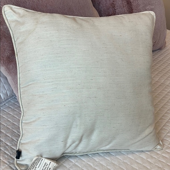 Floral French Bulldog Throw Pillow - Picture 2 of 5